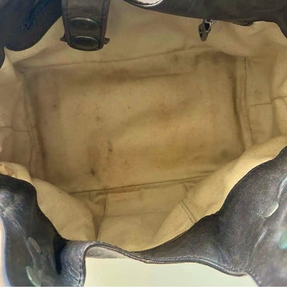 Chloe Handbag Silverado Leather Brown women's made in Italy 🇮🇹🌹❤️🌹 - Picture 6 of 8